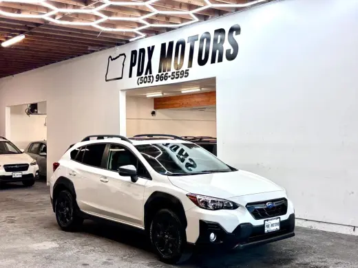 2021 Subaru CROSSTREK