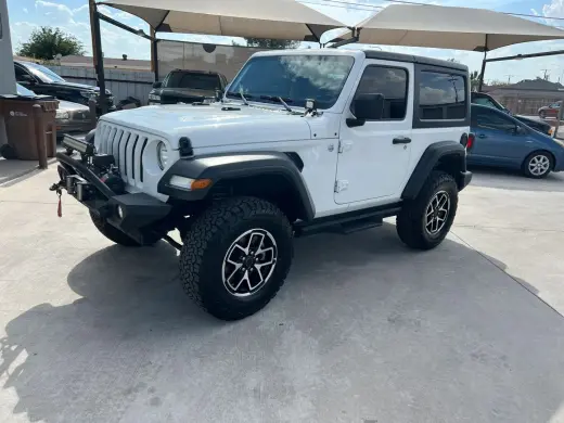 2020 JEEP WRANGLER