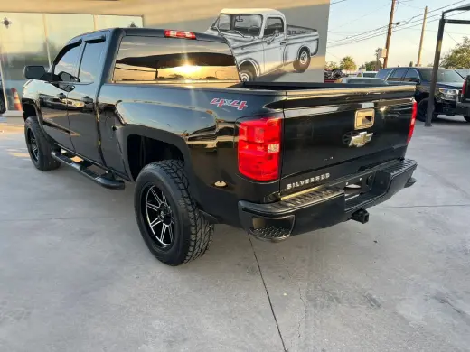 2016 CHEVROLET SILVERADO 1500 DOUBLE CAB