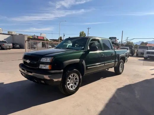 2004 CHEVROLET SILVERADO 1500 CREW CAB