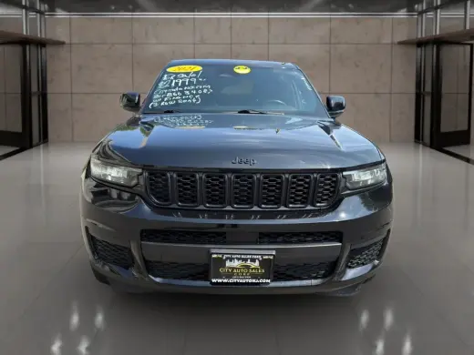 2021 Jeep GRAND CHEROKEE L