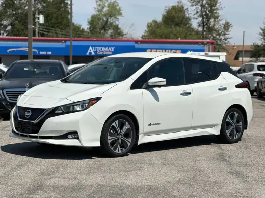 2018 NISSAN LEAF
