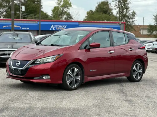 2018 NISSAN LEAF