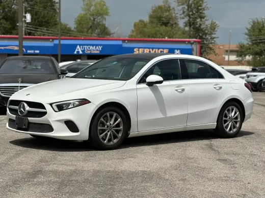 2019 MERCEDES-BENZ A-CLASS