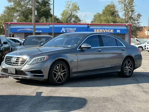 2016 MERCEDES-BENZ S-CLASS
