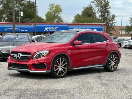 2015 MERCEDES-BENZ GLA-CLASS