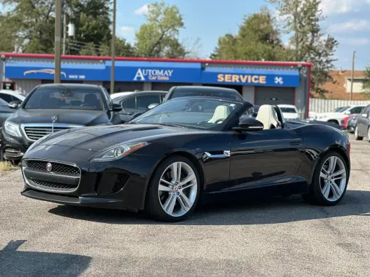 2016 JAGUAR F-TYPE