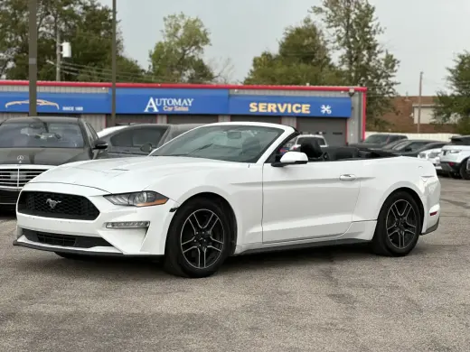 2020 FORD MUSTANG