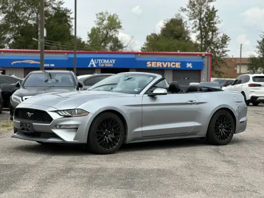 2020 FORD MUSTANG