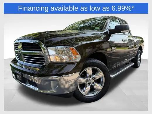 2014 Ram 1500 QUAD CAB