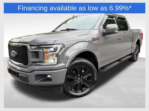 2020 Ford F150 SUPERCREW CAB