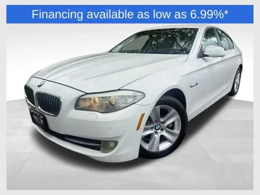 2011 Bmw 5 SERIES