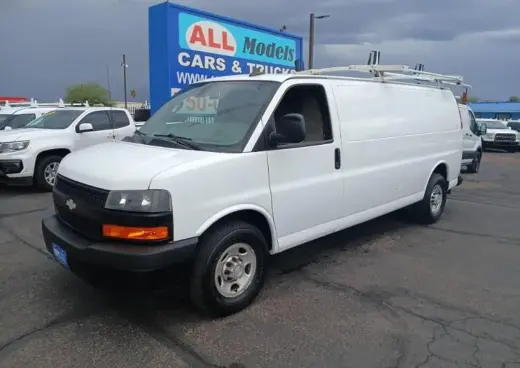 2020 Chevrolet EXPRESS 3500 CARGO