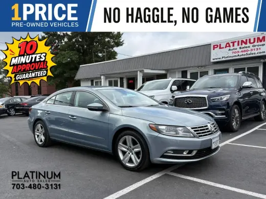 2013 Volkswagen CC