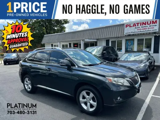 2010 Lexus RX