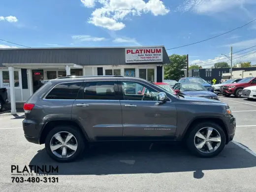 2015 Jeep GRAND CHEROKEE