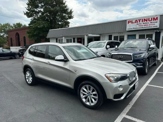 2016 Bmw X3