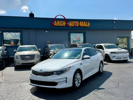 2016 Kia OPTIMA