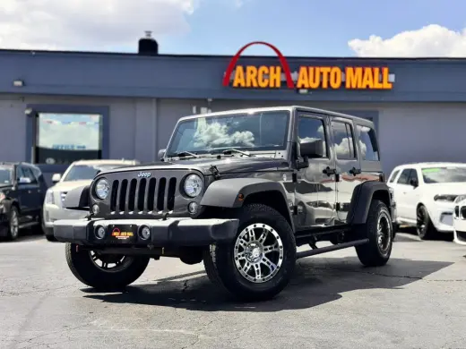 2017 Jeep WRANGLER UNLIMITED