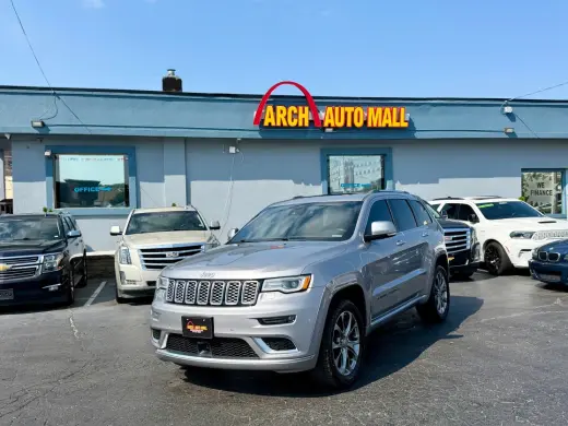 2019 Jeep GRAND CHEROKEE