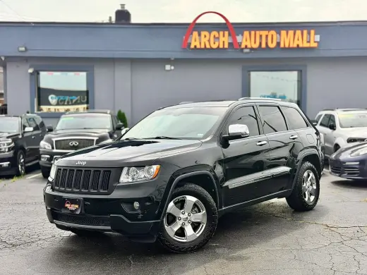 2012 Jeep GRAND CHEROKEE