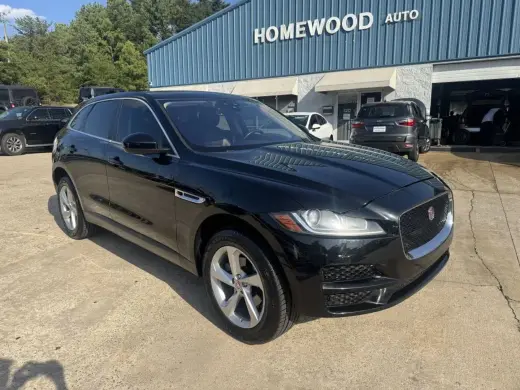 2019 JAGUAR F-PACE