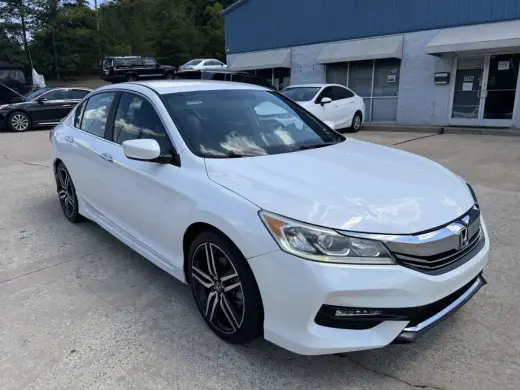 2017 HONDA ACCORD