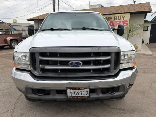 2003 FORD F350 SUPER DUTY REGULAR CAB