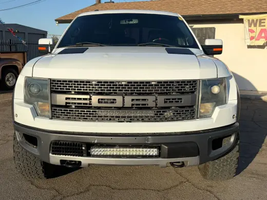 2013 FORD F150 SUPERCREW CAB