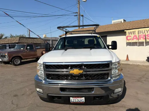 2012 CHEVROLET SILVERADO 2500 HD REGULAR CAB