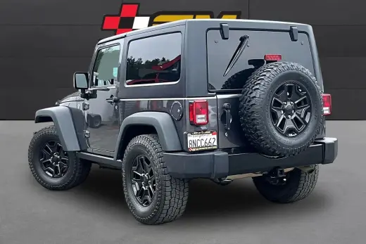 2016 Jeep WRANGLER
