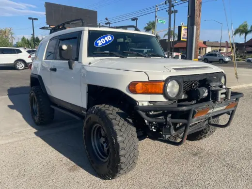 2010 Toyota FJ CRUISER