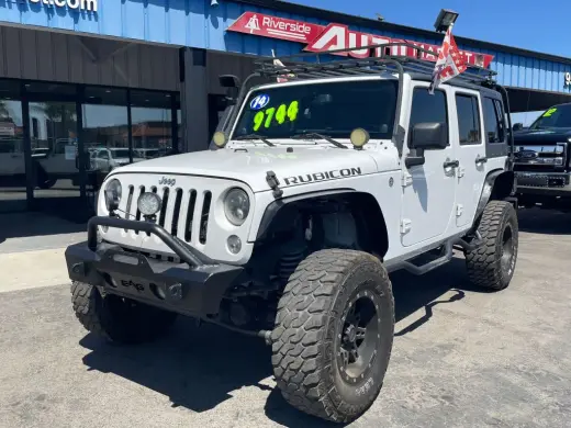 2014 Jeep WRANGLER