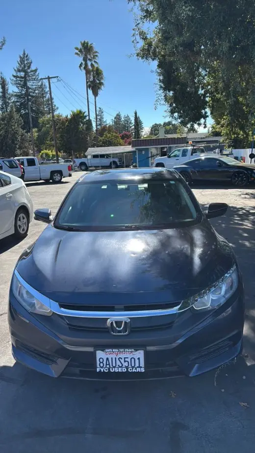 2017 HONDA CIVIC