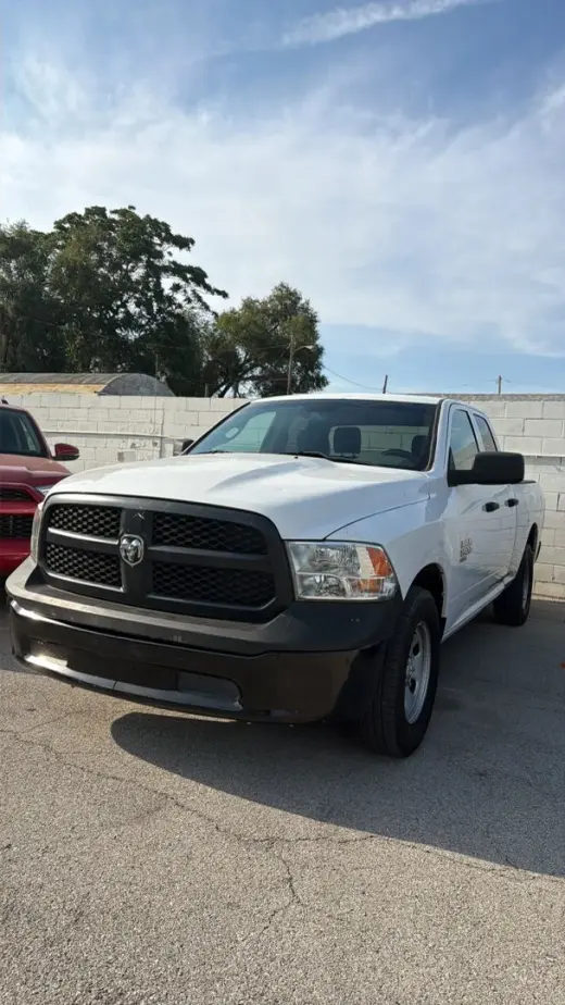 2020 RAM 1500 CLASSIC QUAD CAB