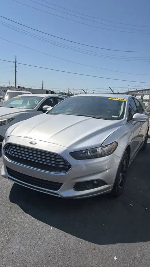 2014 FORD FUSION