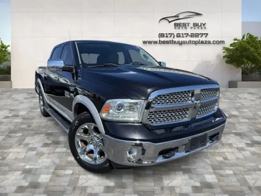 2016 RAM 1500 CREW CAB