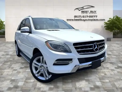 2015 MERCEDES-BENZ M-CLASS