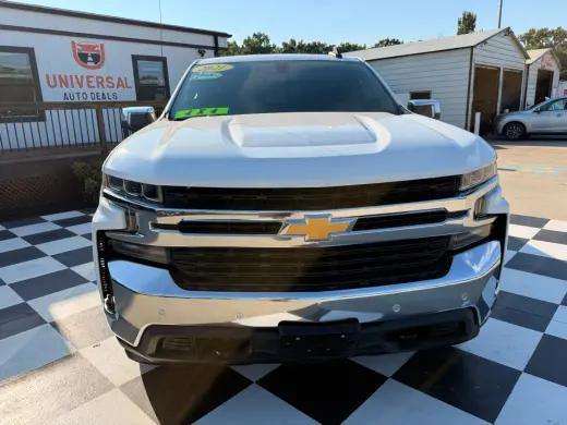2021 Chevrolet SILVERADO 1500 CREW CAB