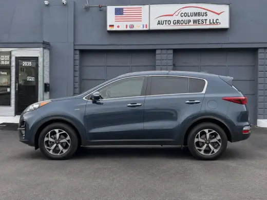 2020 Kia SPORTAGE