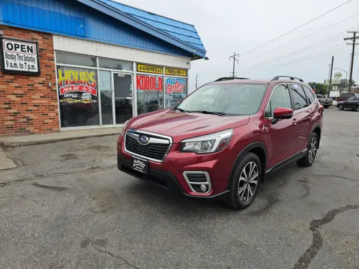 2019 SUBARU FORESTER