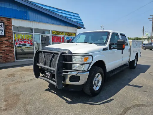 2016 FORD F350 SUPER DUTY CREW CAB