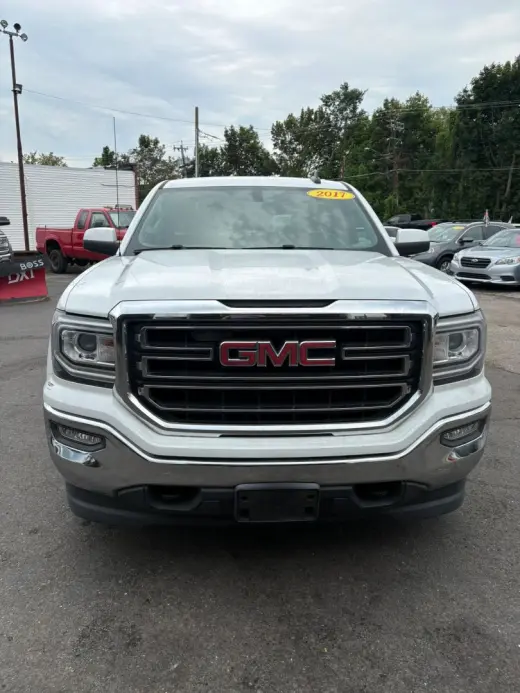 2017 GMC SIERRA 1500 DOUBLE CAB