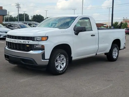 Chevrolet Silverado 1500 2020 4x2 Work Truck 2dr Regular Cab 8 ft. LB
