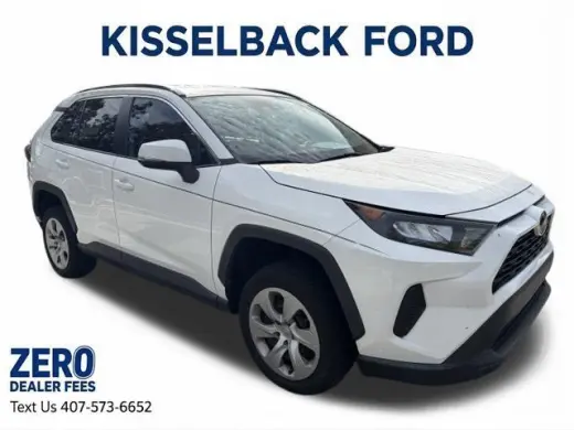 Toyota RAV4 2021 LE 4dr SUV