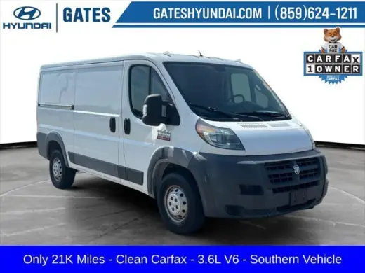 Ram ProMaster 2018 1500 136 WB 3dr Low Roof Cargo Van