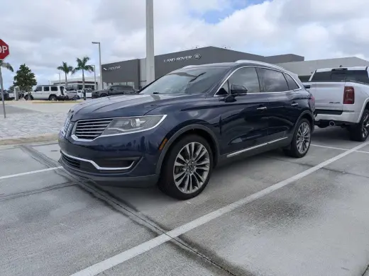 Lincoln MKX 2017 Reserva 4p SUV