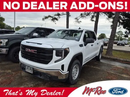 GMC Sierra 1500 2023 4x4 Pro 4p Cabaña Tripla 6,6 pies ST