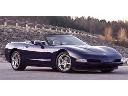 Chevrolet Corvette 2004 2dr Convertible