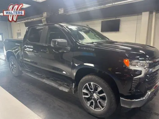Chevrolet Silverado 1500 2023 4x4 LT 4p Cab de Tripulación 5.8 ft. CB w/1LT